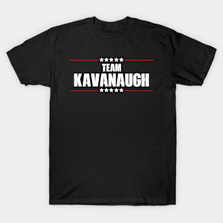 team kavanaugh T-Shirt